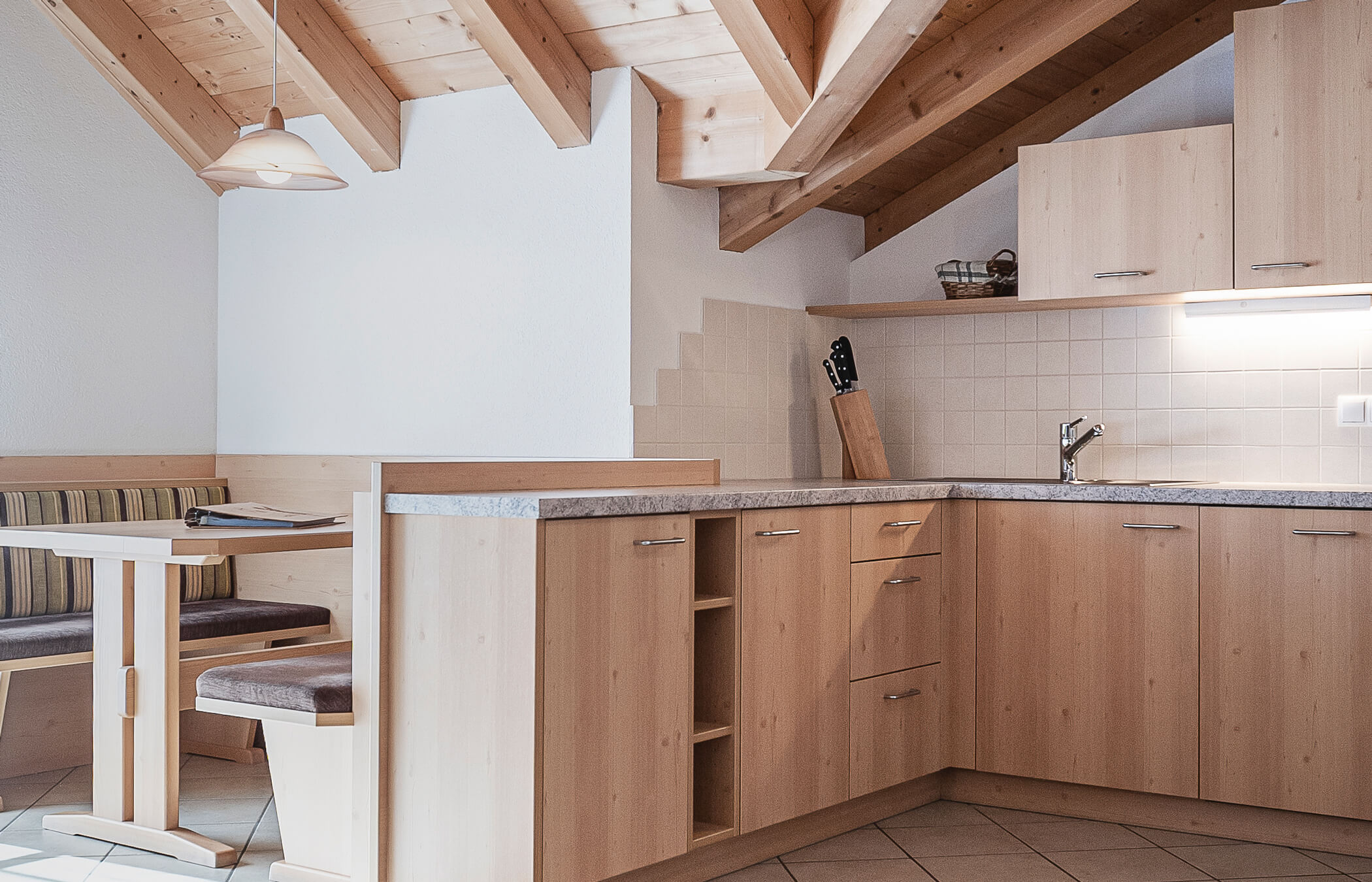 Cucina - Appartamento vacanze Dolomiti