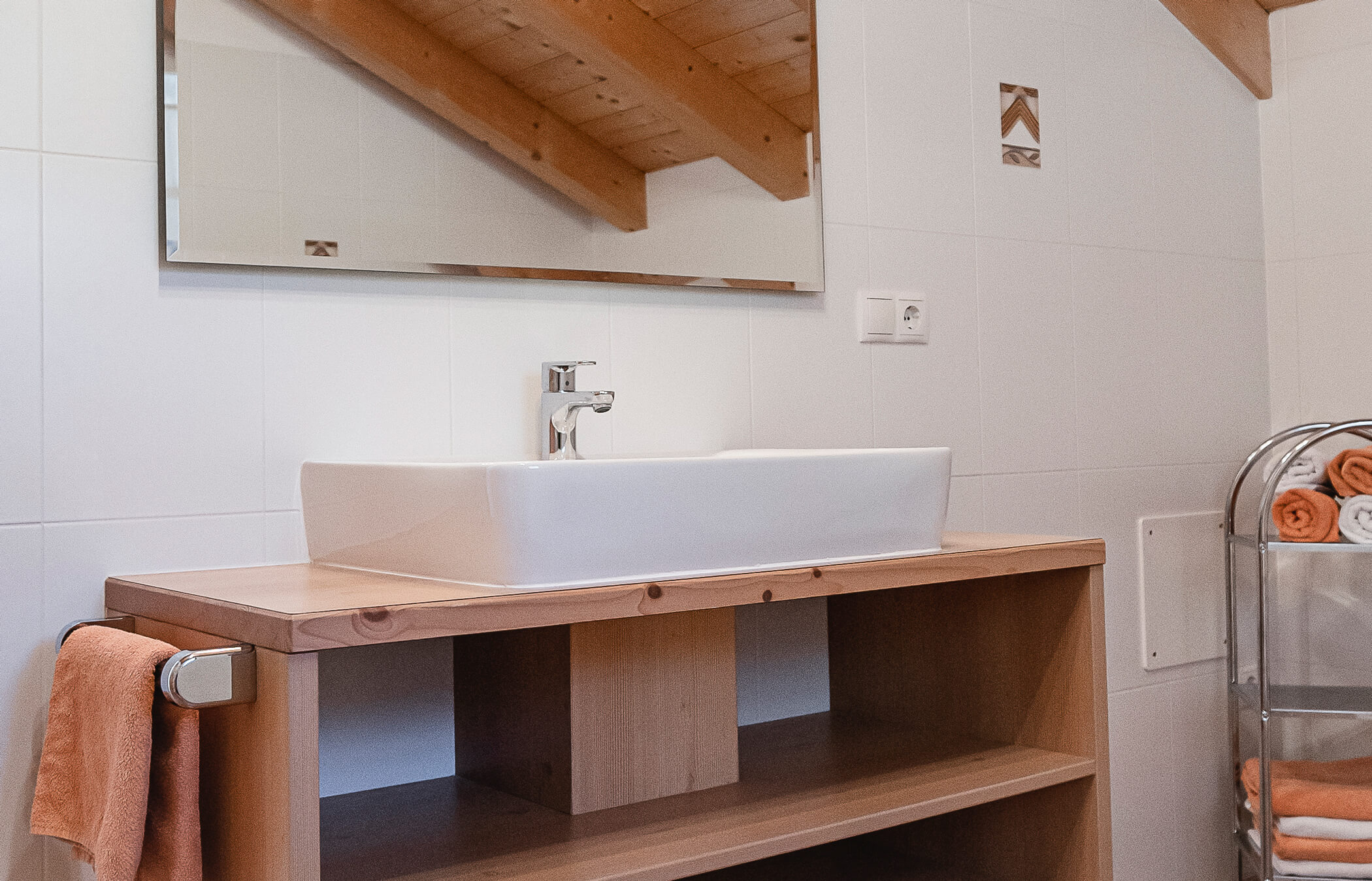 Bagno - Appartamento vacanze Dolomiti