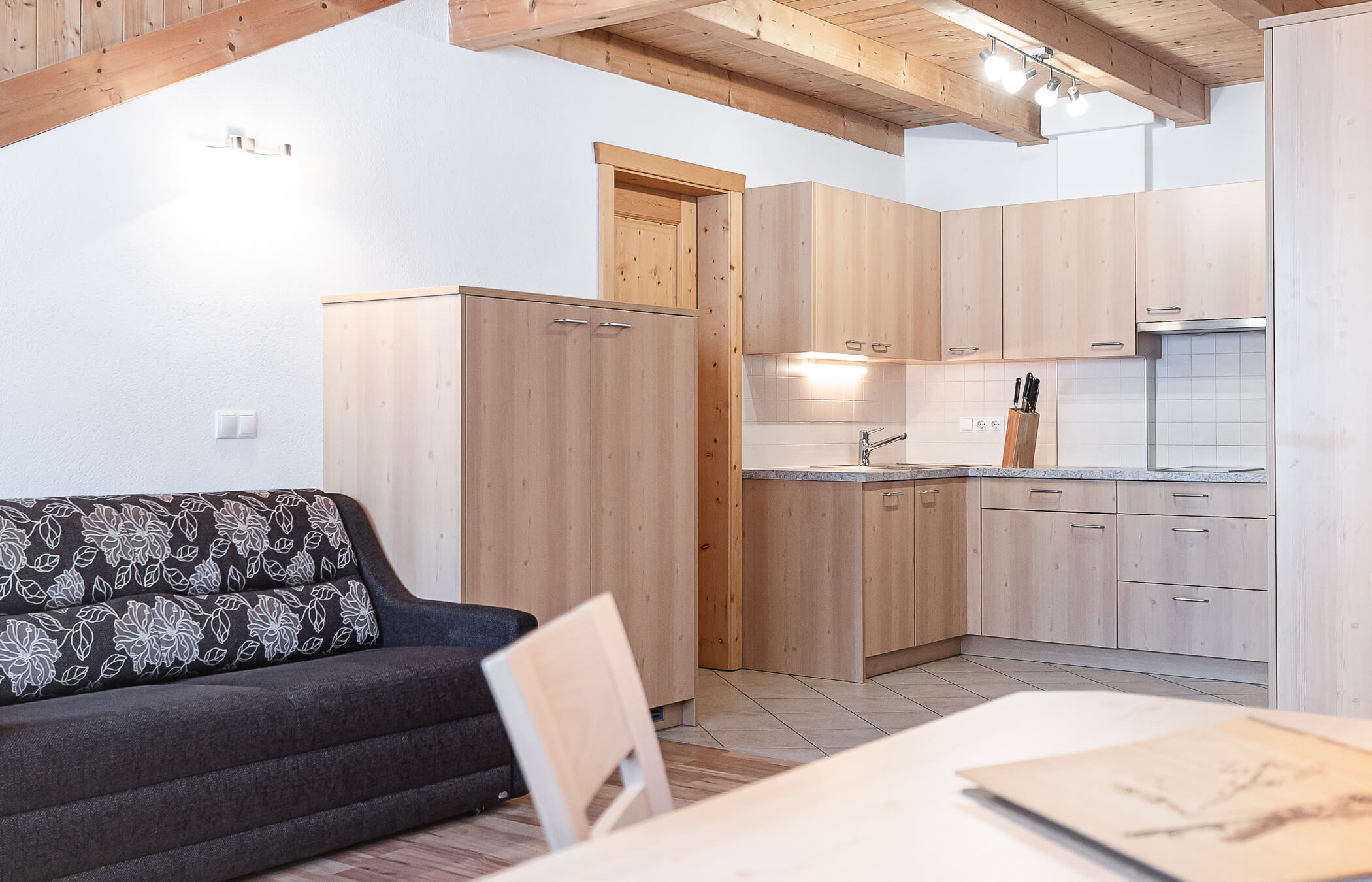 Cucina - Appartamento vacanze Rieserferner