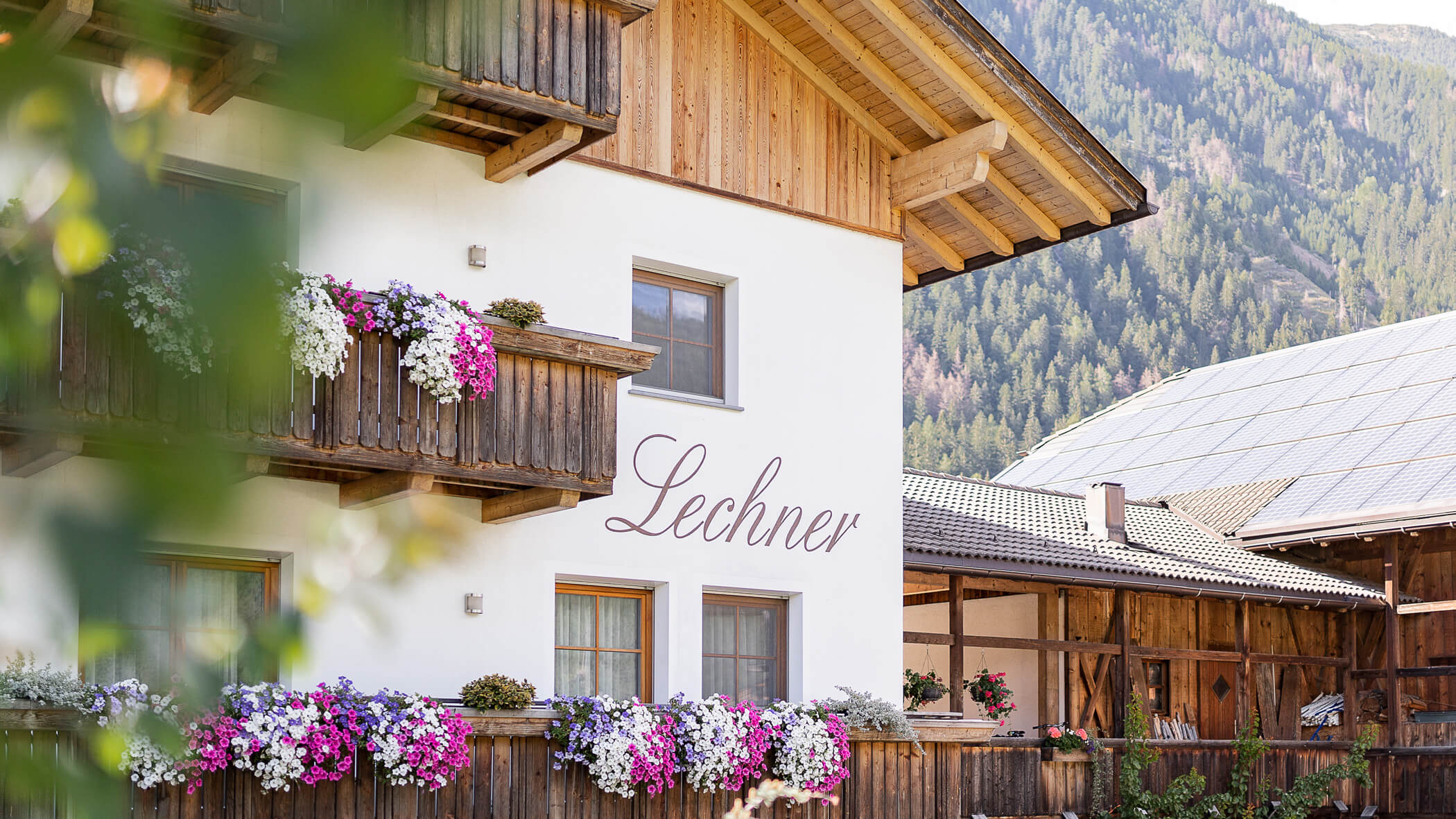 Lechnerhof - Vista esterna