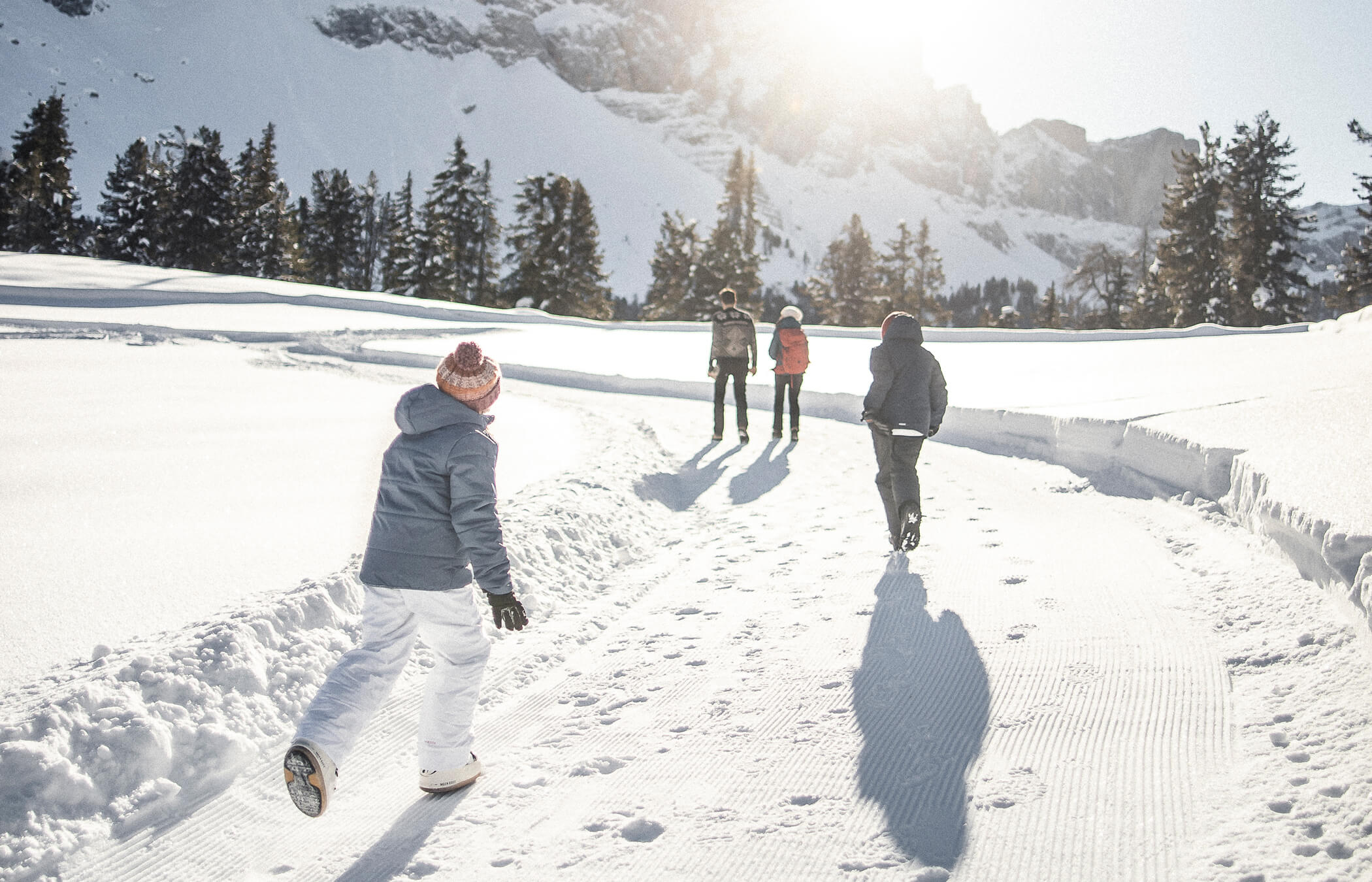 Escursioni invernali